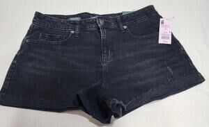 Wild fable high rise rolled cuff shorts L13'' x W33''women's